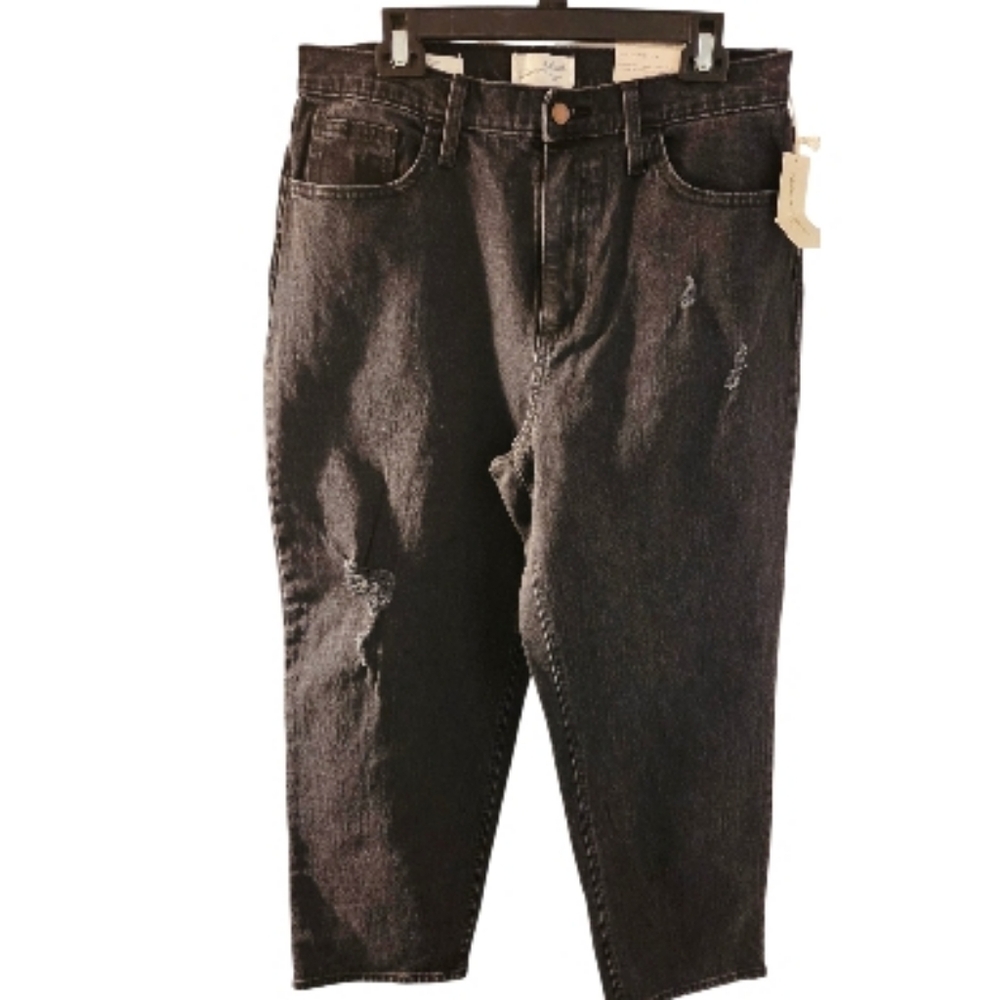Universal Thread Women's Black Relaxed Jeans